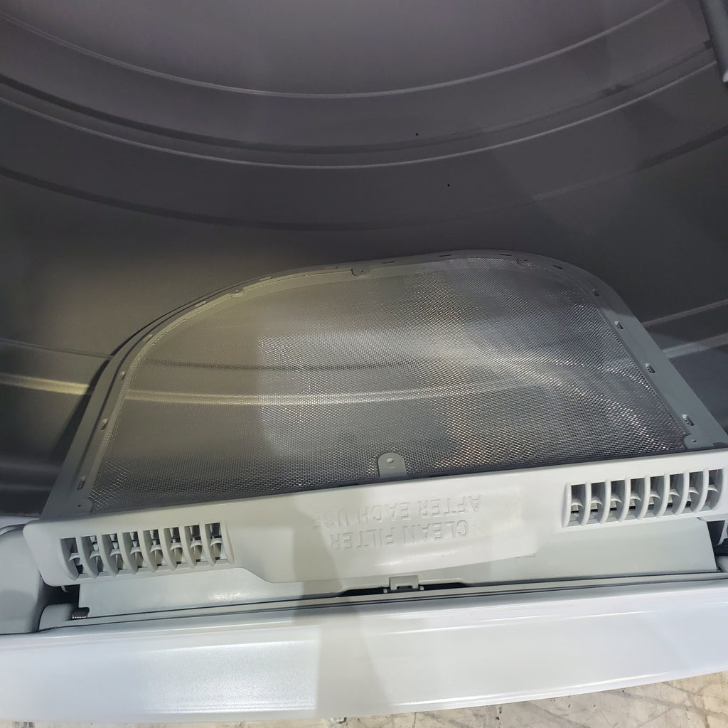 Pictures of ENERGY STAR LG 4.1 cu. ft. Top Load Washing Machine with 4-Way Agitator and  ENERGY STAR LG 7.3 cu. ft. Electric Dryer with Smart Diagnosis - Scratch & Dent - Minor - Neu Appliance Outlet - Discount Appliance Outlet in Austin, Tx