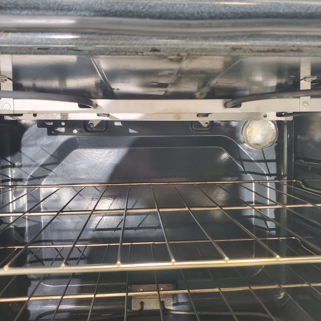 Pictures of White Whirlpool 5.3 cu. ft. Freestanding 5 Heating Element Smooth Cooktop Range with Frozen Bake Technology - Certified Refurbished - Neu Appliance Outlet - Discount Appliance Outlet in Austin, Tx