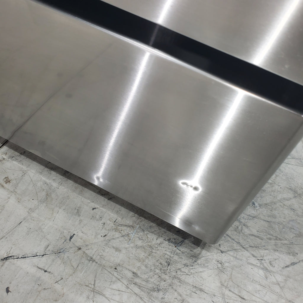 Pictures of Black with Stainless Steel GE 5.0 cu. ft. Freestanding 4 Element Electric Range with Sensi-Temp Technology - Certified Refurbished - Neu Appliance Outlet - Discount Appliance Outlet in Austin, Tx