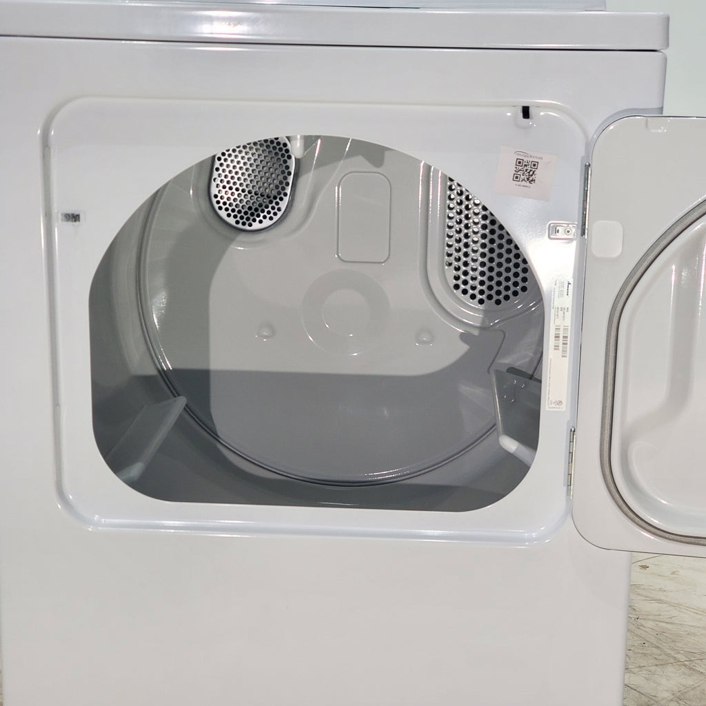 Pictures of Amana 6.5 cu. ft. Electric Dryer with Wrinkle Prevent- Scratch & Dent - Minor - Neu Appliance Outlet - Discount Appliance Outlet in Austin, Tx