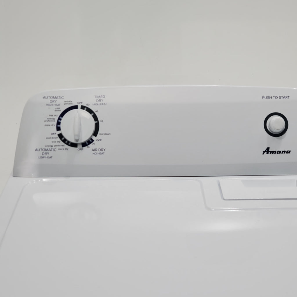 Pictures of Amana 6.5 cu. ft. Electric Dryer with Wrinkle Prevent- Scratch & Dent - Minor - Neu Appliance Outlet - Discount Appliance Outlet in Austin, Tx