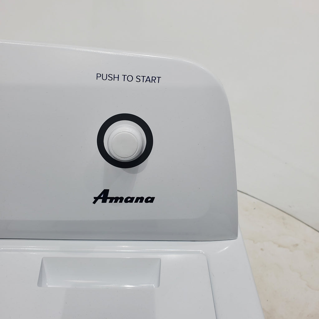 Pictures of Amana 6.5 cu. ft. Electric Dryer with Wrinkle Prevent- Scratch & Dent - Minor - Neu Appliance Outlet - Discount Appliance Outlet in Austin, Tx
