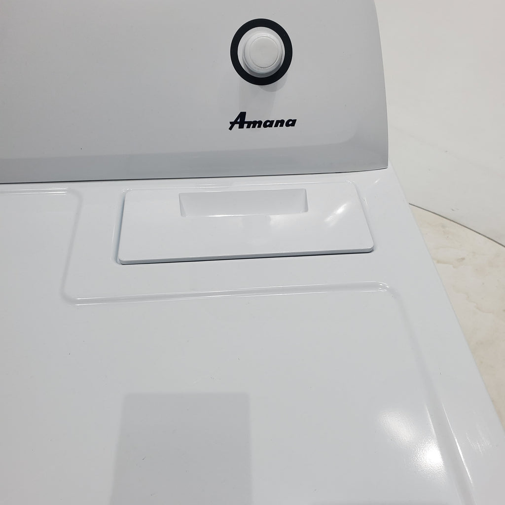Pictures of Amana 6.5 cu. ft. Electric Dryer with Wrinkle Prevent- Scratch & Dent - Minor - Neu Appliance Outlet - Discount Appliance Outlet in Austin, Tx