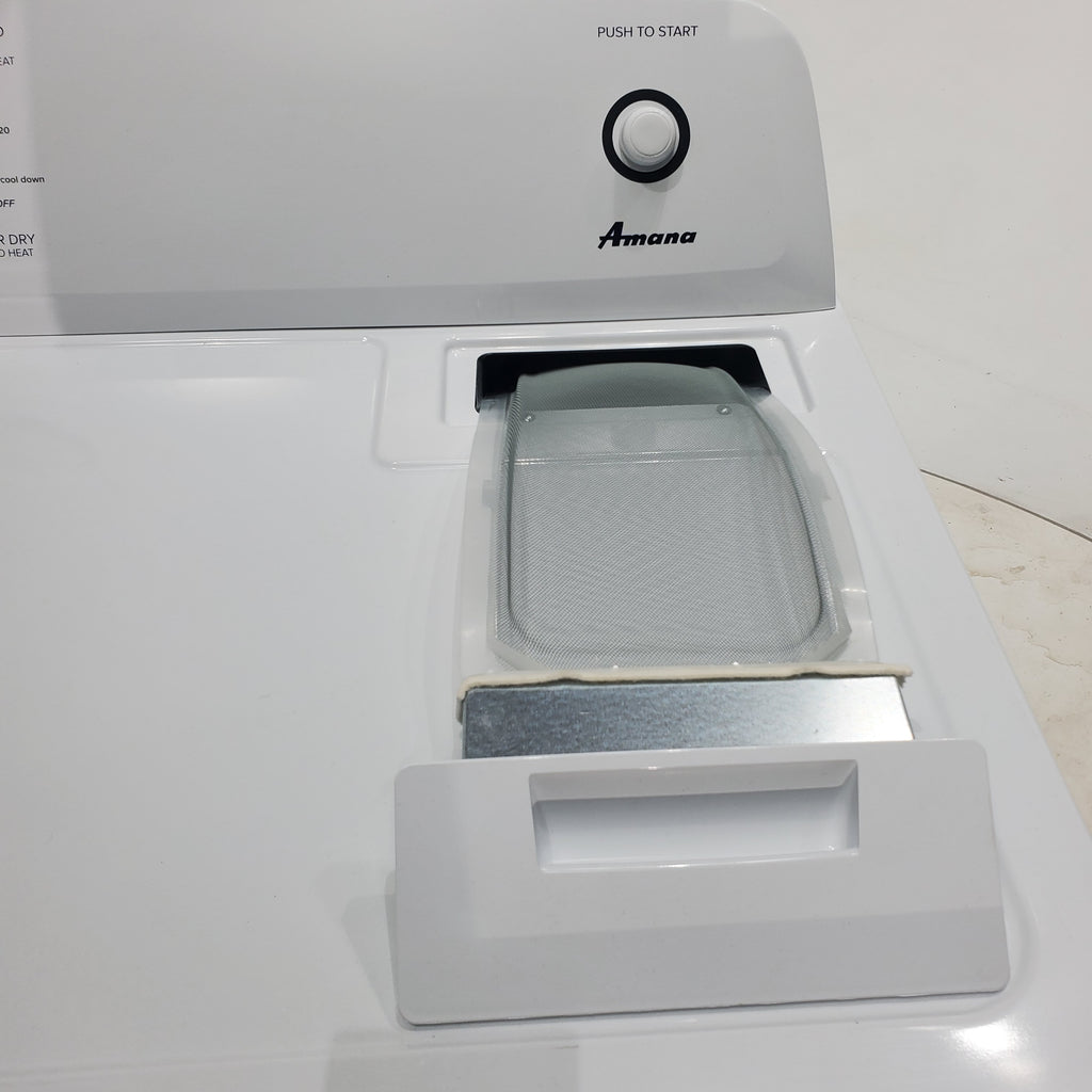 Pictures of Amana 6.5 cu. ft. Electric Dryer with Wrinkle Prevent- Scratch & Dent - Minor - Neu Appliance Outlet - Discount Appliance Outlet in Austin, Tx