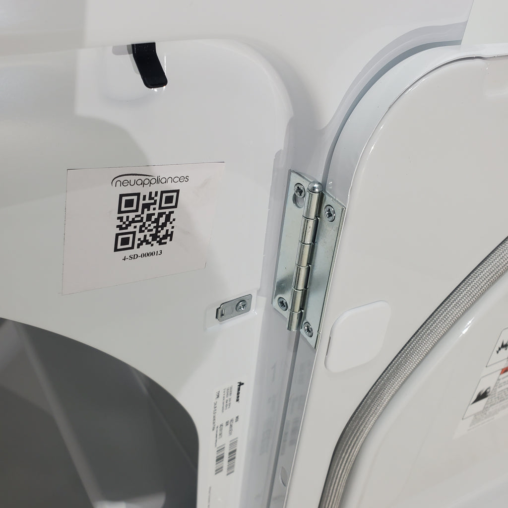 Pictures of Amana 6.5 cu. ft. Electric Dryer with Wrinkle Prevent- Scratch & Dent - Minor - Neu Appliance Outlet - Discount Appliance Outlet in Austin, Tx