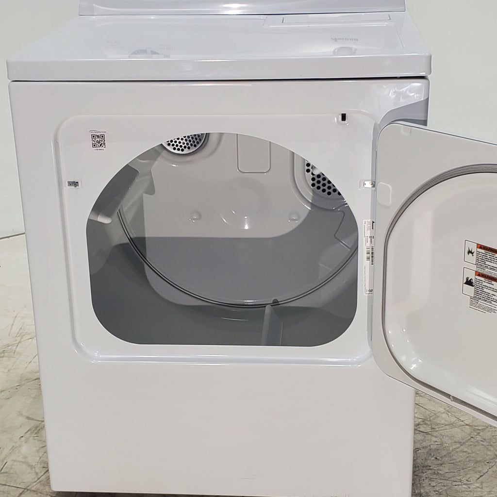 Pictures of Amana 6.5 cu. ft. Electric Dryer with Wrinkle Prevent- Scratch & Dent - Minor - Neu Appliance Outlet - Discount Appliance Outlet in Austin, Tx