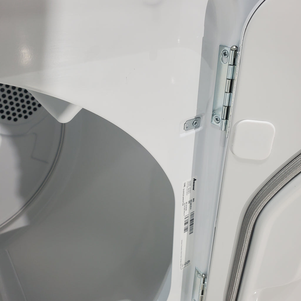 Pictures of Amana 6.5 cu. ft. Electric Dryer with Wrinkle Prevent- Scratch & Dent - Minor - Neu Appliance Outlet - Discount Appliance Outlet in Austin, Tx