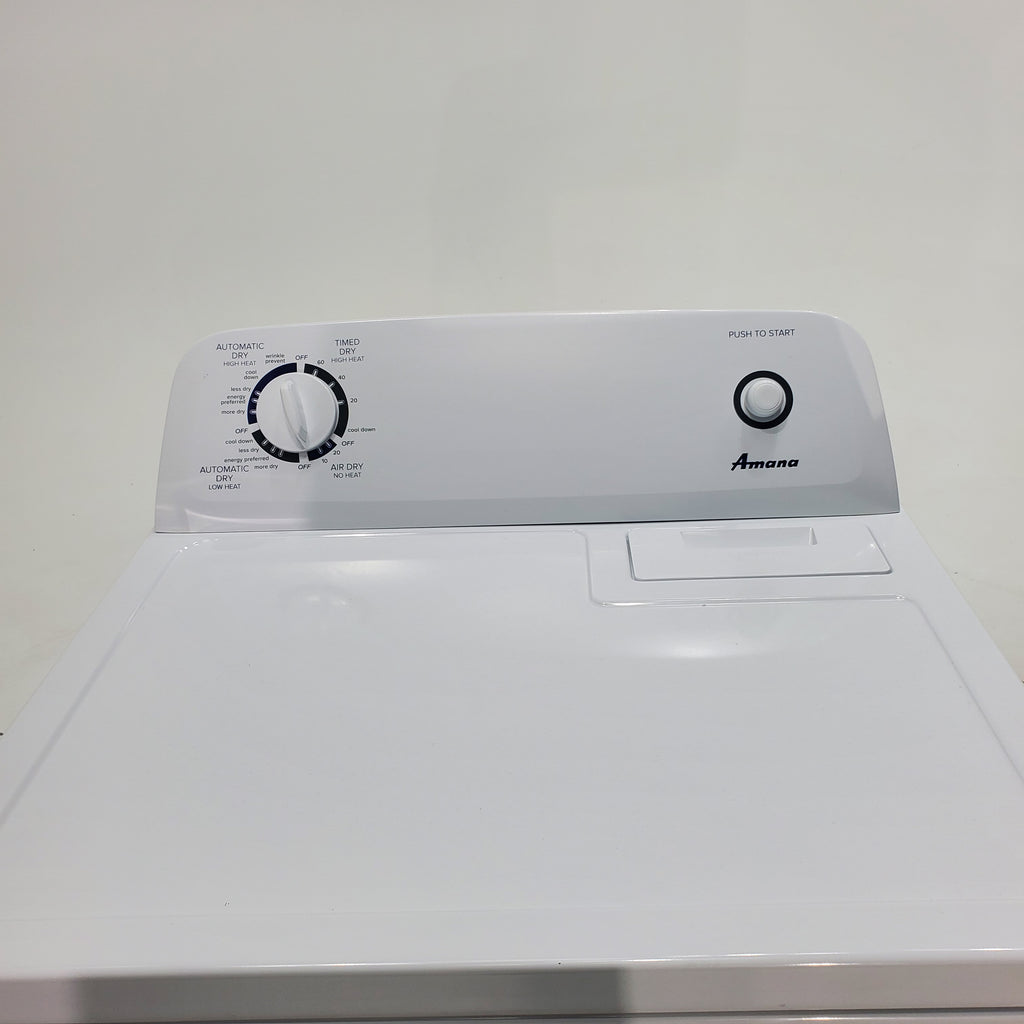 Pictures of Amana 6.5 cu. ft. Electric Dryer with Wrinkle Prevent- Scratch & Dent - Minor - Neu Appliance Outlet - Discount Appliance Outlet in Austin, Tx