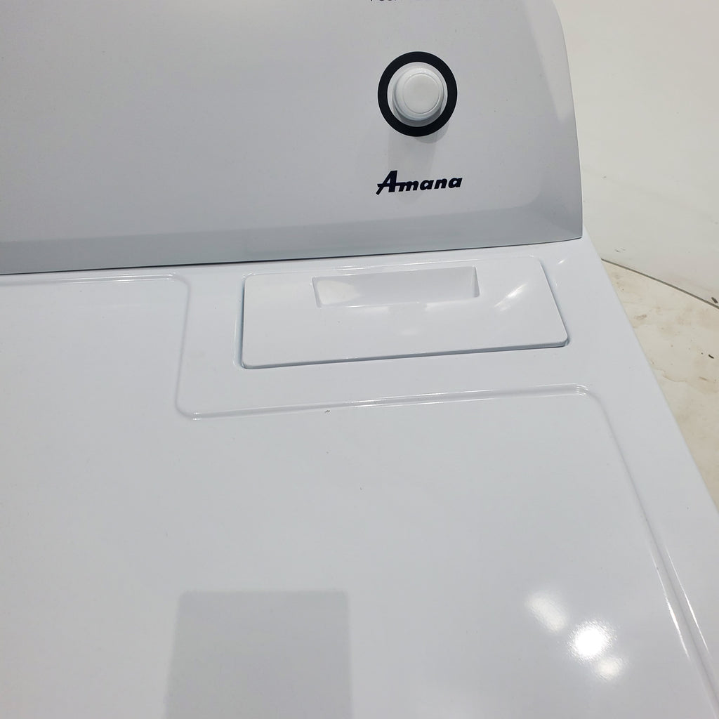 Pictures of Amana 6.5 cu. ft. Electric Dryer with Wrinkle Prevent- Scratch & Dent - Minor - Neu Appliance Outlet - Discount Appliance Outlet in Austin, Tx