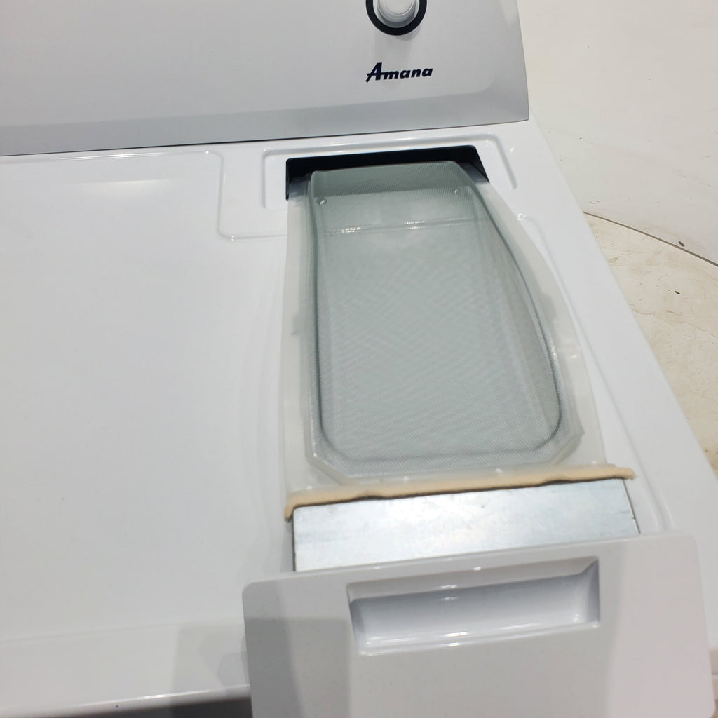 Pictures of Amana 6.5 cu. ft. Electric Dryer with Wrinkle Prevent- Scratch & Dent - Minor - Neu Appliance Outlet - Discount Appliance Outlet in Austin, Tx