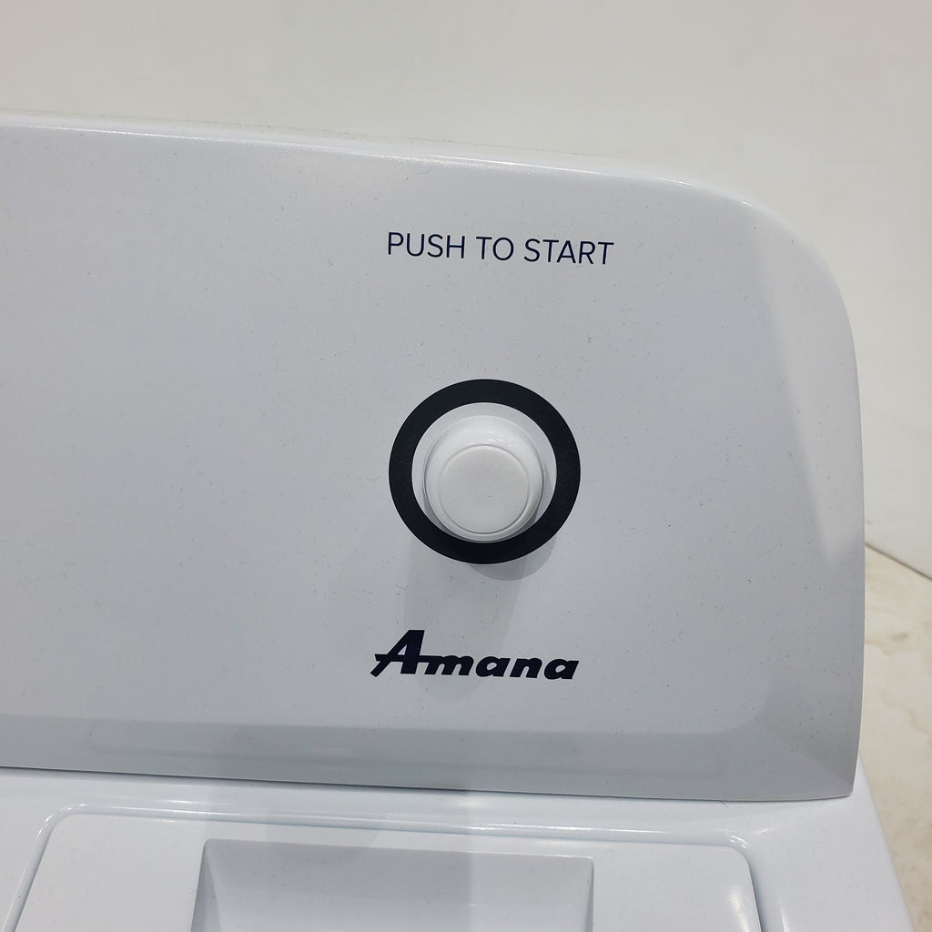 Pictures of Amana 6.5 cu. ft. Electric Dryer with Wrinkle Prevent- Scratch & Dent - Minor - Neu Appliance Outlet - Discount Appliance Outlet in Austin, Tx