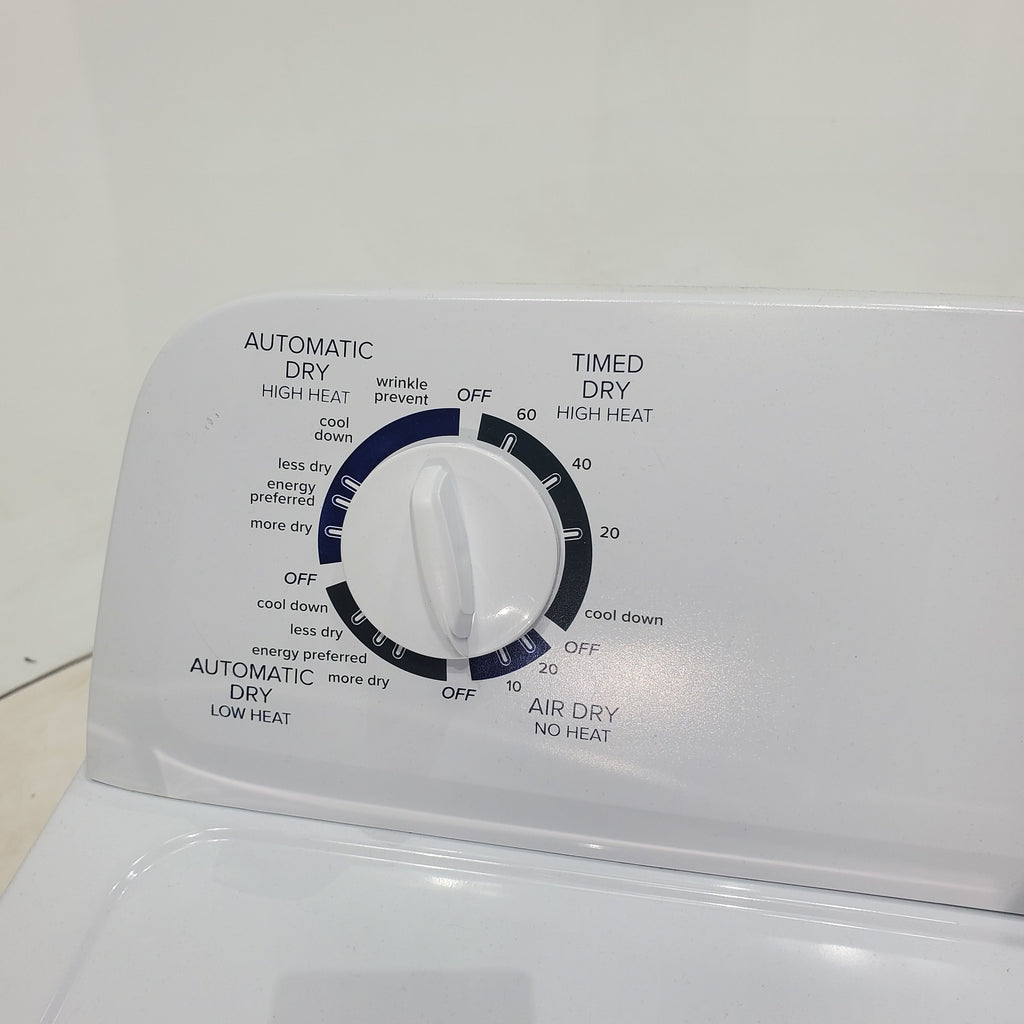 Pictures of Amana 6.5 cu. ft. Electric Dryer with Wrinkle Prevent- Scratch & Dent - Minor - Neu Appliance Outlet - Discount Appliance Outlet in Austin, Tx