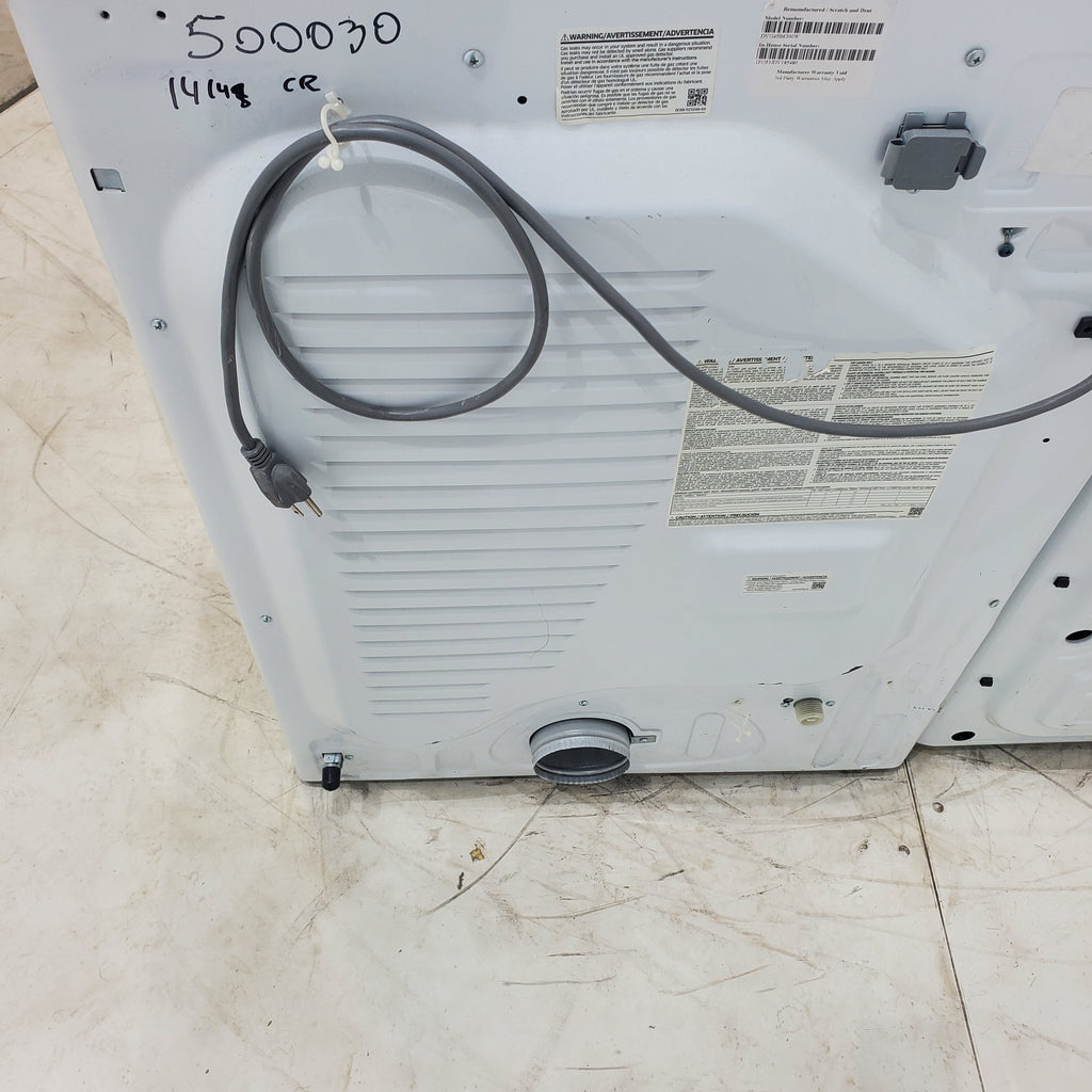 Pictures of ENERGY STAR Samsung 4.5 cu. ft. Front Load Washing Machine with Steam and Samsung Wifi 7.5 cu. ft. Front Load Gas Dryer with Steam - Certified Refurbished - Neu Appliance Outlet - Discount Appliance Outlet in Austin, Tx