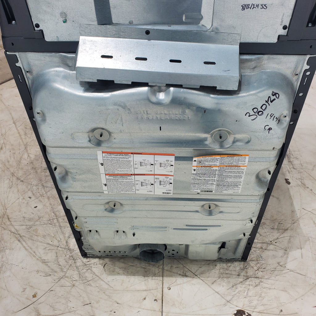 Pictures of GE Diamond Gray ENERGY STAR 7.4 cu. ft. Capacity Smart aluminized alloy drum Electric Dryer with Sanitize Cycle and Steam - Certified Refurbished - Neu Appliance Outlet - Discount Appliance Outlet in Austin, Tx