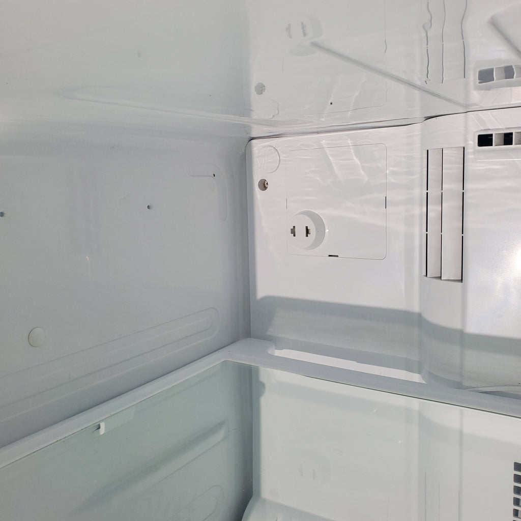 Pictures of 30 Inch Wide LG Black 20.2 cu ft ENERGY STAR Top Freezer and Bottom Refrigerator with LED Lighting and Adjustable Glass Shelving - Certified Refurbished - Neu Appliance Outlet - Discount Appliance Outlet in Austin, Tx