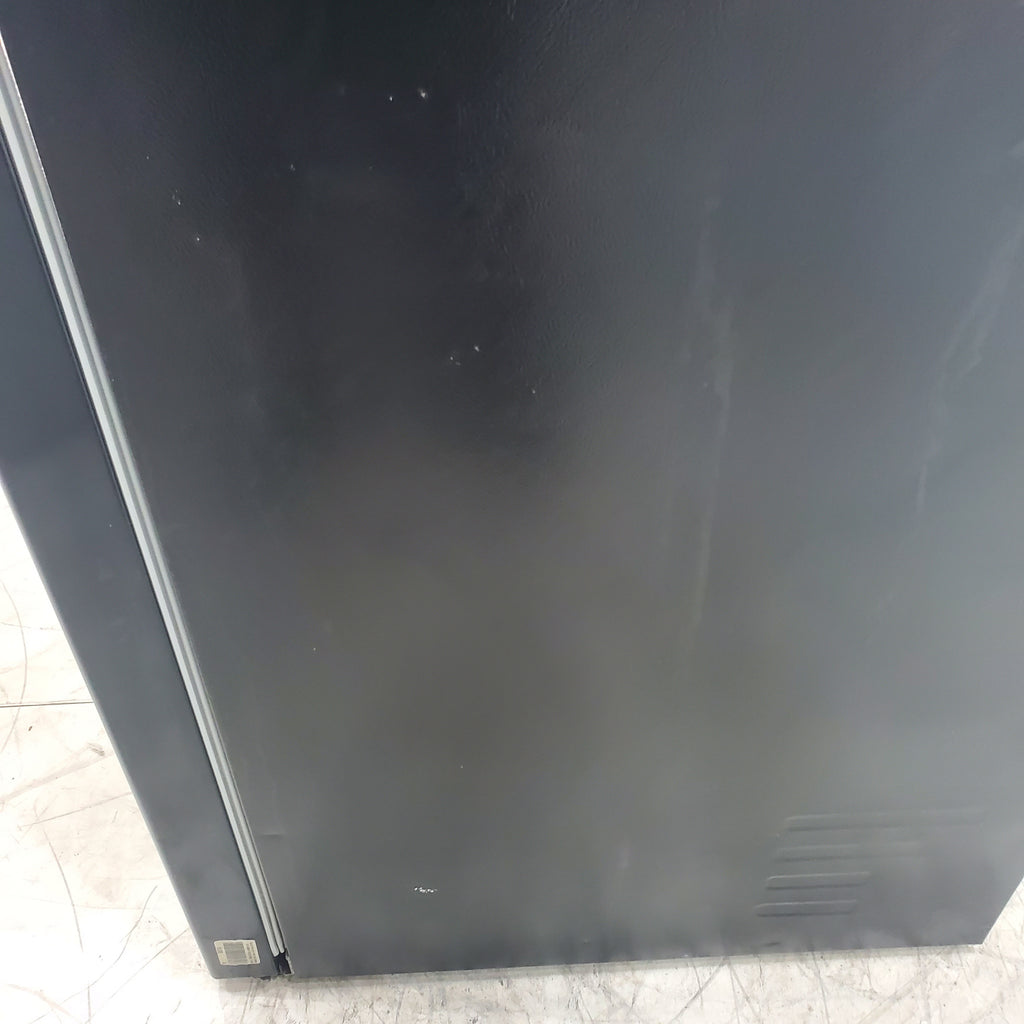 Pictures of 30 Inch Wide LG Black 20.2 cu ft ENERGY STAR Top Freezer and Bottom Refrigerator with LED Lighting and Adjustable Glass Shelving - Certified Refurbished - Neu Appliance Outlet - Discount Appliance Outlet in Austin, Tx
