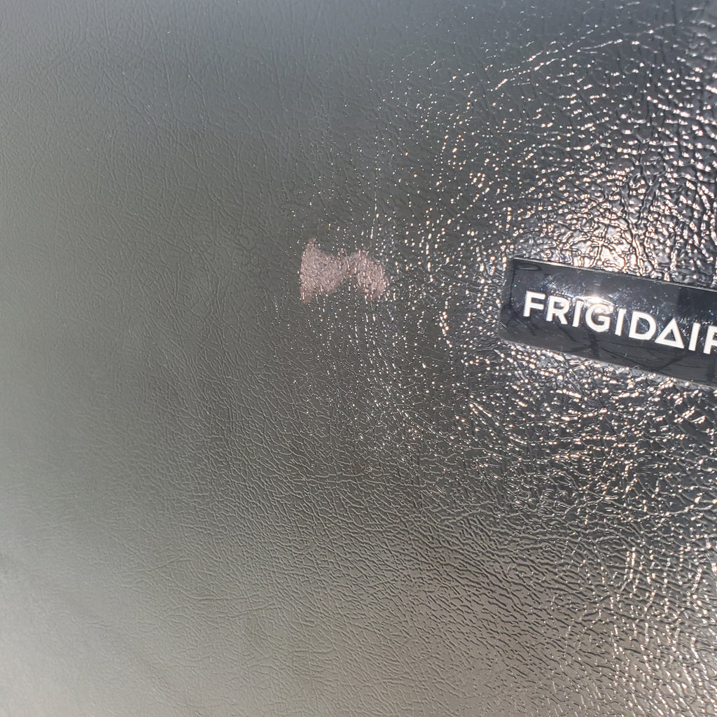 Pictures of 30 in. Wide Black Frigidaire 18 cu. ft. Top Freezer Refrigerator with Reversible Doors - Certified Refurbished - Neu Appliance Outlet - Discount Appliance Outlet in Austin, Tx