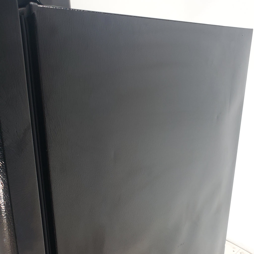 Pictures of 30 in. Wide Black Frigidaire 18 cu. ft. Top Freezer Refrigerator with Reversible Doors - Certified Refurbished - Neu Appliance Outlet - Discount Appliance Outlet in Austin, Tx