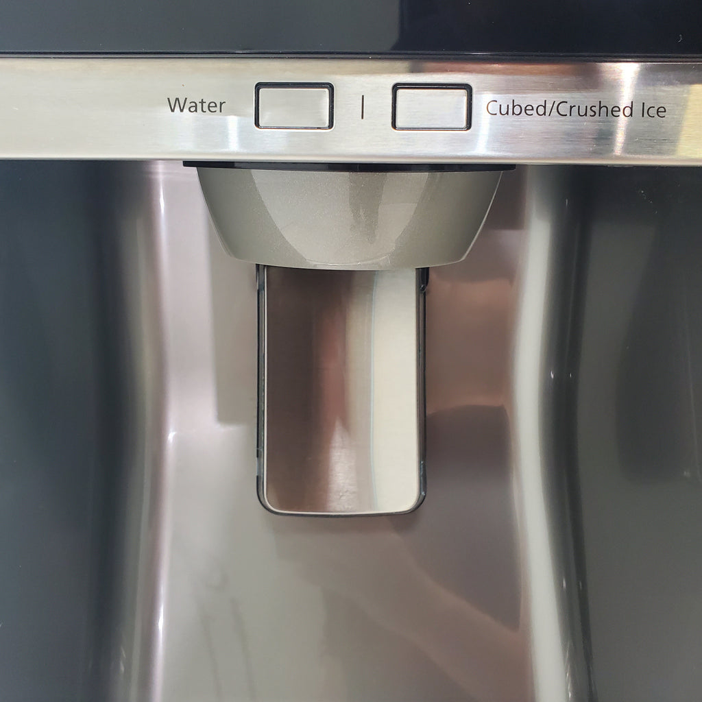 Pictures of Stainless Steel ENERGY STAR Samsung 28.07 cu. ft. 3 Door French Door Refrigerator with Dual Ice Maker - Certified Refurbished - Neu Appliance Outlet - Discount Appliance Outlet in Austin, Tx