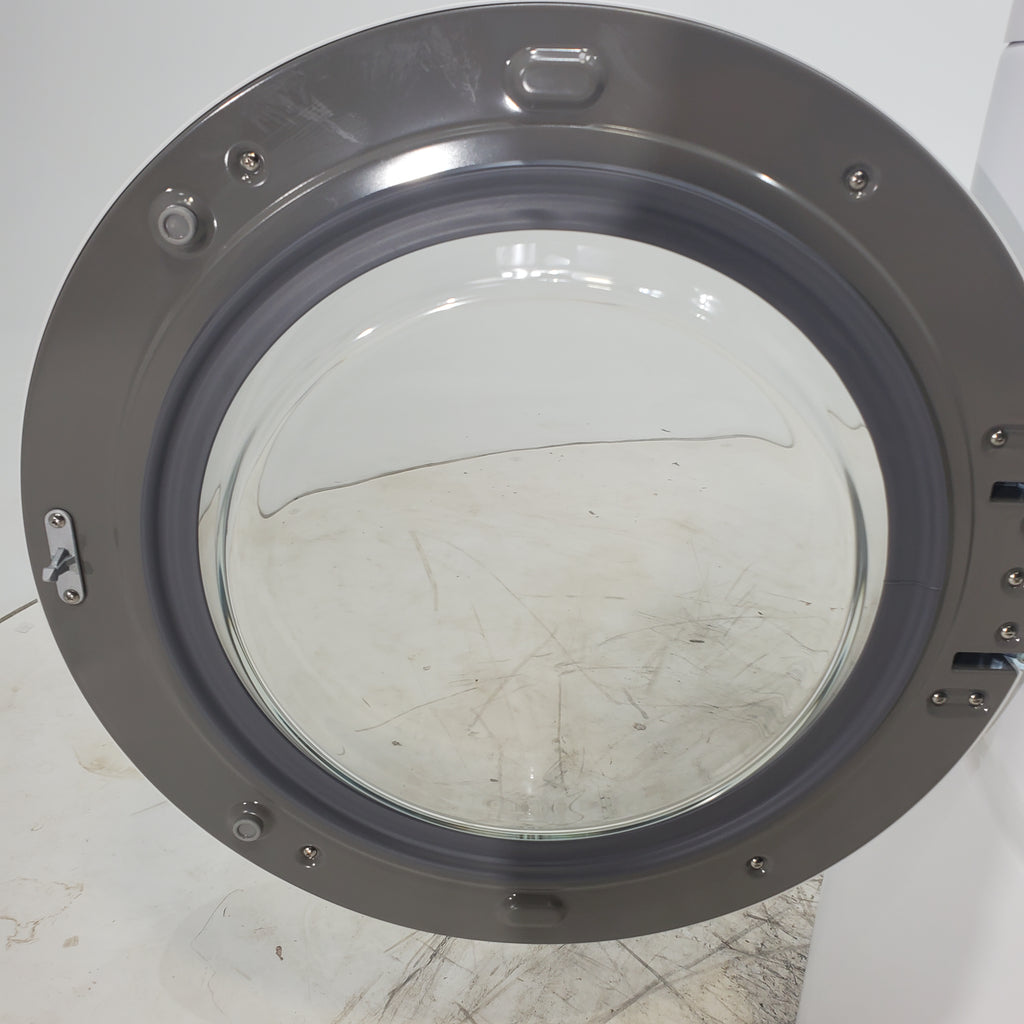 Pictures of ENERGY STAR LG 7.4 cu. ft. Electric Vented Dryer with Sensor Dry and SmartThinQ Technology - Open Box - Neu Appliance Outlet - Discount Appliance Outlet in Austin, Tx