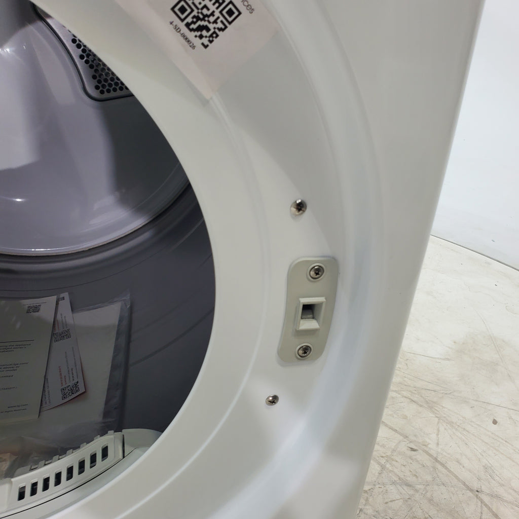 Pictures of ENERGY STAR LG 7.4 cu. ft. Electric Vented Dryer with Sensor Dry and SmartThinQ Technology - Open Box - Neu Appliance Outlet - Discount Appliance Outlet in Austin, Tx