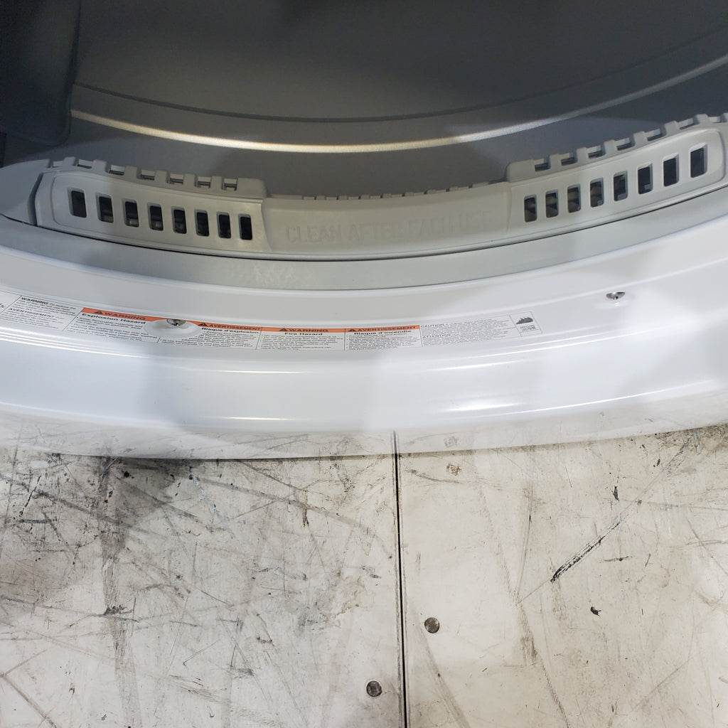 Pictures of ENERGY STAR LG 7.4 cu. ft. Electric Vented Dryer with Sensor Dry and SmartThinQ Technology - Open Box - Neu Appliance Outlet - Discount Appliance Outlet in Austin, Tx