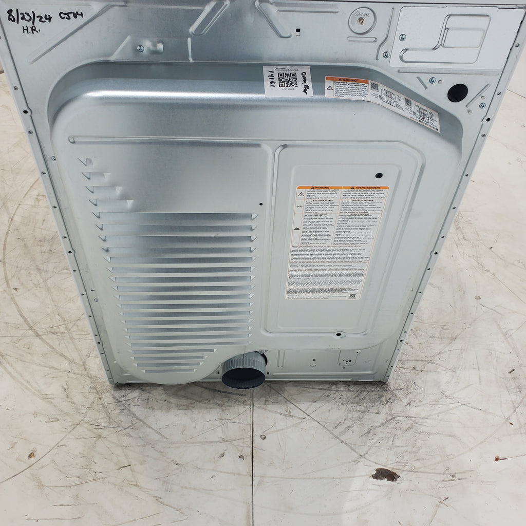 Pictures of ENERGY STAR LG 7.4 cu. ft. Electric Vented Dryer with Sensor Dry and SmartThinQ Technology - Open Box - Neu Appliance Outlet - Discount Appliance Outlet in Austin, Tx