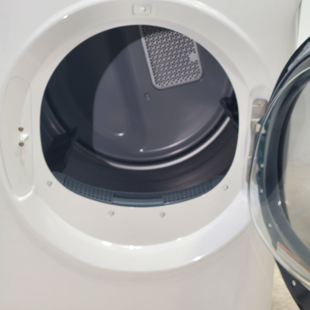 Pictures of ENERGY STAR GE 7.8 cu. ft. Smart Frontload Electric Dryer with Sensor Dry - Scratch & Dent - Moderate - Neu Appliance Outlet - Discount Appliance Outlet in Austin, Tx