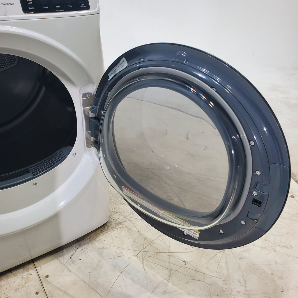 Pictures of ENERGY STAR GE 7.8 cu. ft. Smart Frontload Electric Dryer with Sensor Dry - Scratch & Dent - Moderate - Neu Appliance Outlet - Discount Appliance Outlet in Austin, Tx