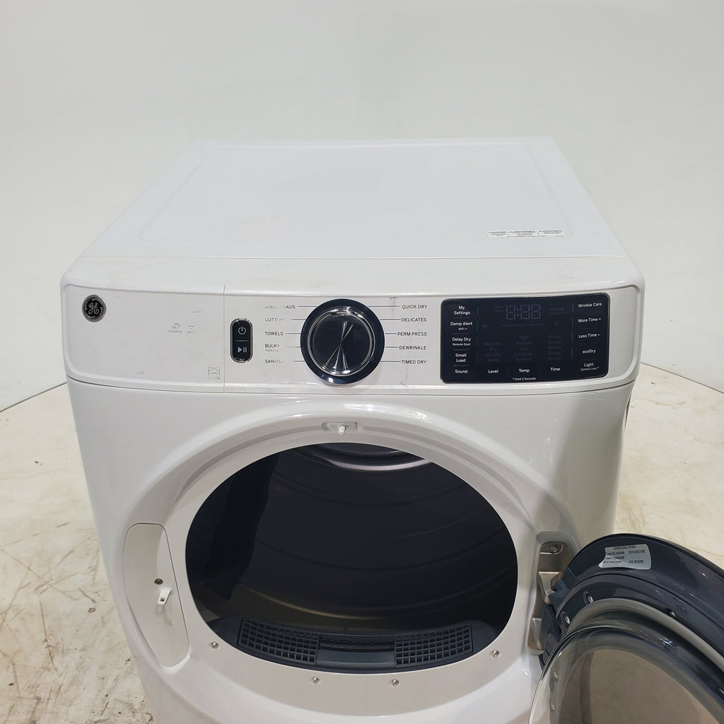 Pictures of ENERGY STAR GE 7.8 cu. ft. Smart Frontload Electric Dryer with Sensor Dry - Scratch & Dent - Moderate - Neu Appliance Outlet - Discount Appliance Outlet in Austin, Tx