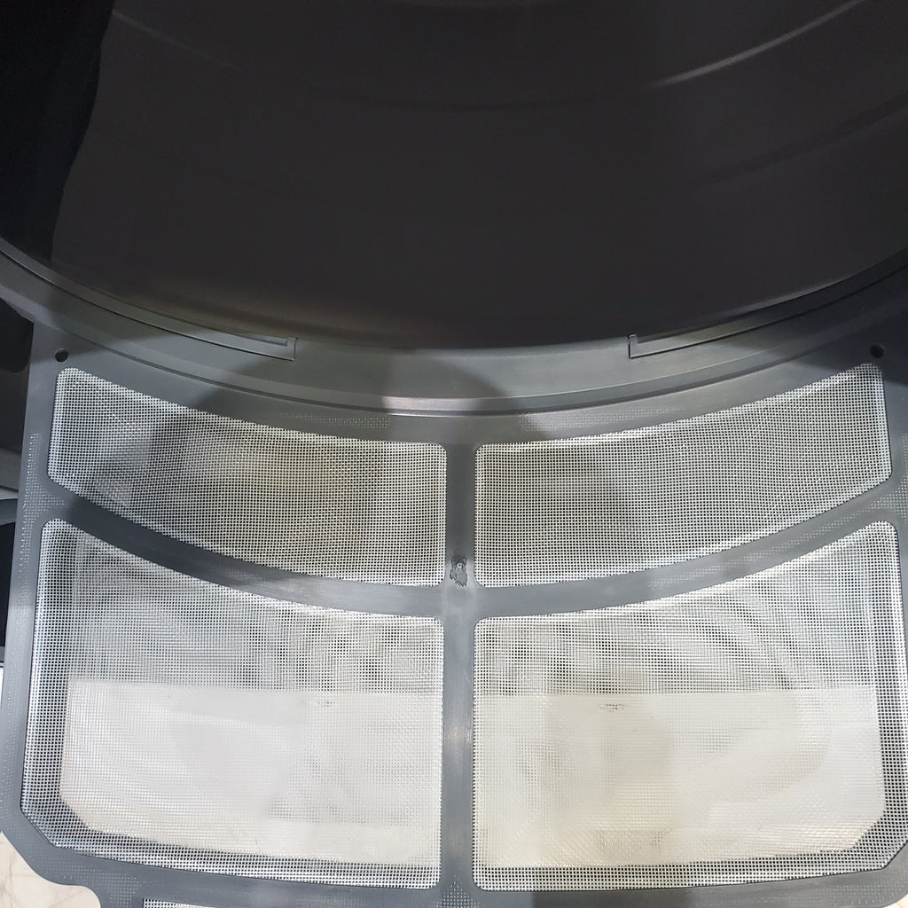 Pictures of ENERGY STAR GE 7.8 cu. ft. Smart Frontload Electric Dryer with Sensor Dry - Scratch & Dent - Moderate - Neu Appliance Outlet - Discount Appliance Outlet in Austin, Tx