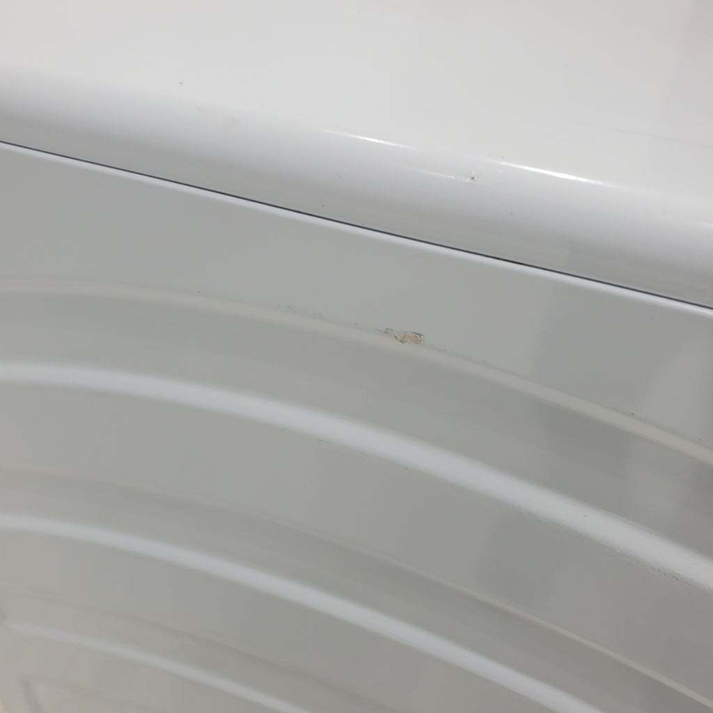 Pictures of ENERGY STAR GE 7.8 cu. ft. Smart Frontload Electric Dryer with Sensor Dry - Scratch & Dent - Moderate - Neu Appliance Outlet - Discount Appliance Outlet in Austin, Tx