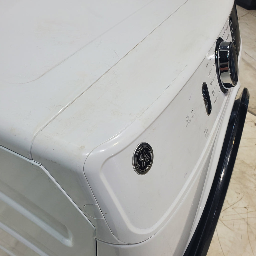 Pictures of ENERGY STAR GE 7.8 cu. ft. Smart Frontload Electric Dryer with Sensor Dry - Scratch & Dent - Moderate - Neu Appliance Outlet - Discount Appliance Outlet in Austin, Tx