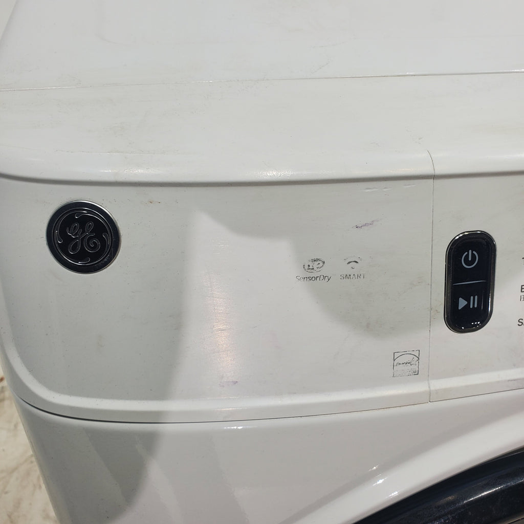 Pictures of ENERGY STAR GE 7.8 cu. ft. Smart Frontload Electric Dryer with Sensor Dry - Scratch & Dent - Moderate - Neu Appliance Outlet - Discount Appliance Outlet in Austin, Tx