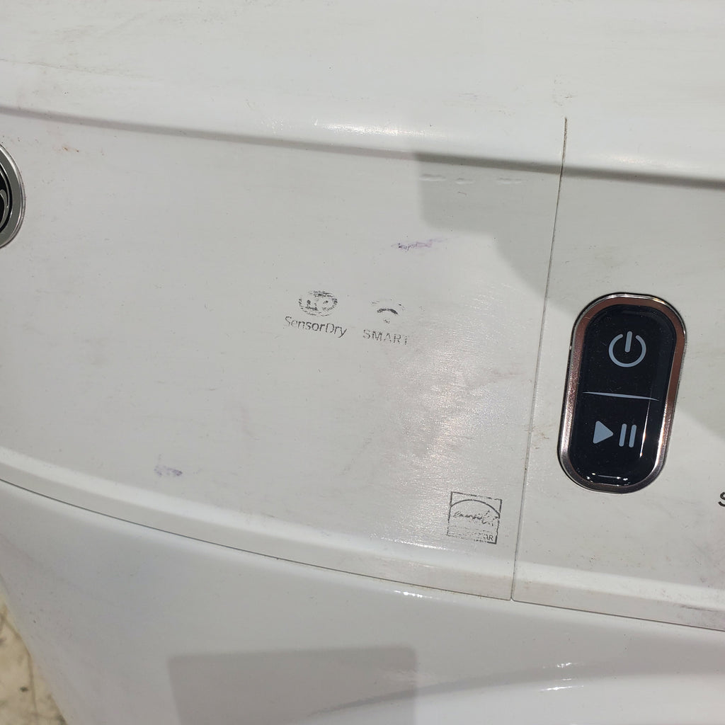 Pictures of ENERGY STAR GE 7.8 cu. ft. Smart Frontload Electric Dryer with Sensor Dry - Scratch & Dent - Moderate - Neu Appliance Outlet - Discount Appliance Outlet in Austin, Tx