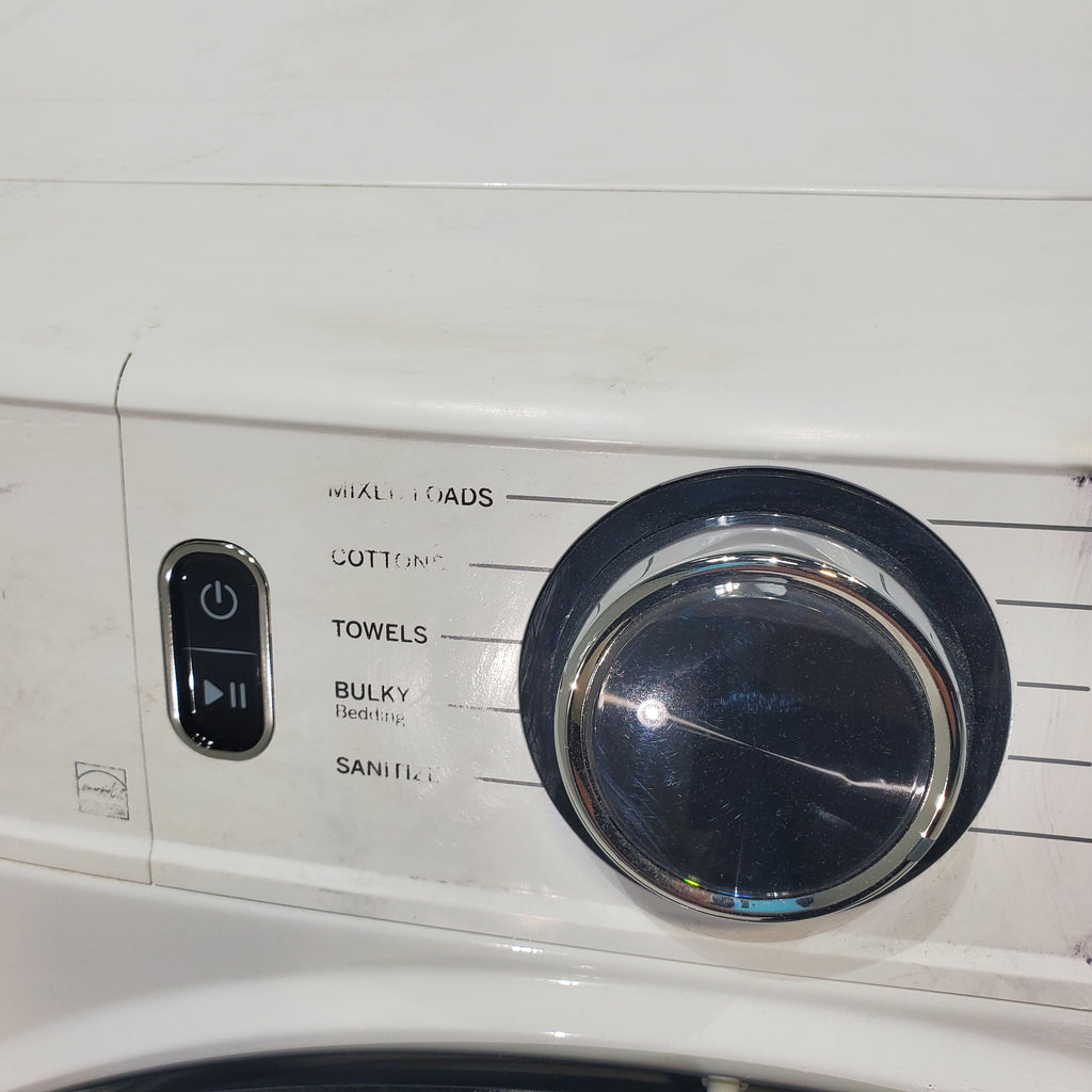 Pictures of ENERGY STAR GE 7.8 cu. ft. Smart Frontload Electric Dryer with Sensor Dry - Scratch & Dent - Moderate - Neu Appliance Outlet - Discount Appliance Outlet in Austin, Tx