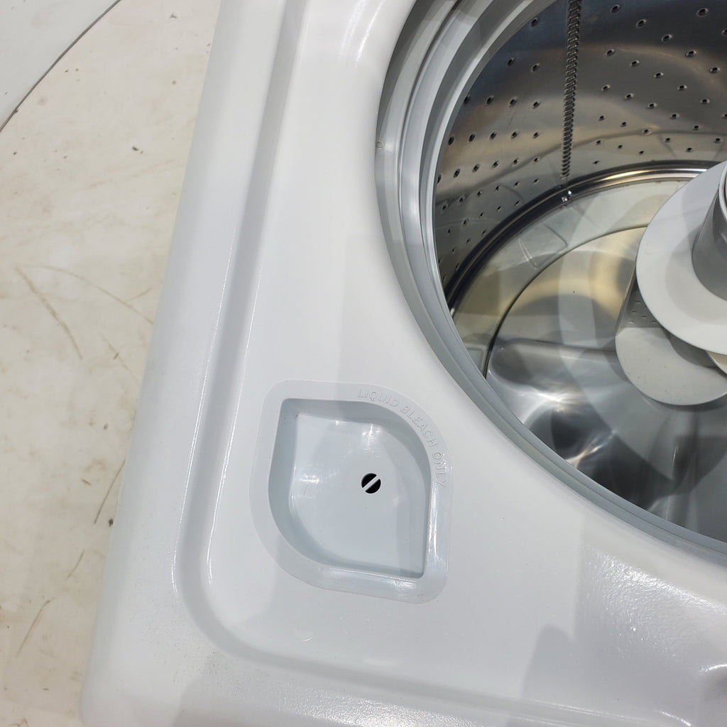 Pictures of Hotpoint 3.8 cu. ft. Top Load Washing Machine with Stainless Steel Basket - Certified Refurbished - Neu Appliance Outlet - Discount Appliance Outlet in Austin, Tx