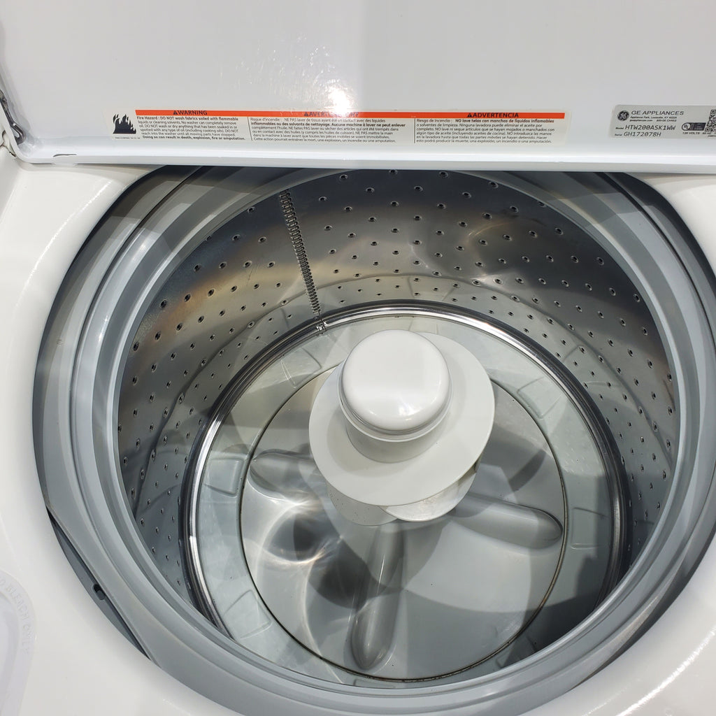 Pictures of Hotpoint 3.8 cu. ft. Top Load Washing Machine with Stainless Steel Basket - Certified Refurbished - Neu Appliance Outlet - Discount Appliance Outlet in Austin, Tx