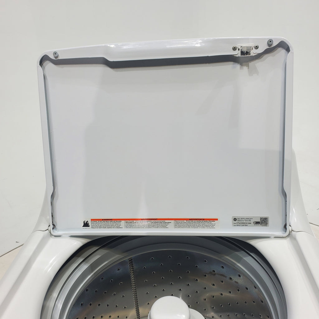 Pictures of Hotpoint 3.8 cu. ft. Top Load Washing Machine with Stainless Steel Basket - Certified Refurbished - Neu Appliance Outlet - Discount Appliance Outlet in Austin, Tx