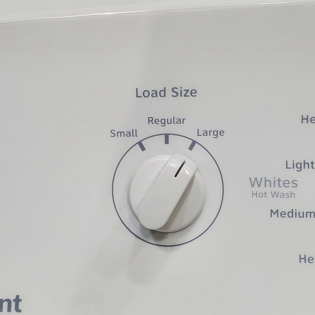 Pictures of Hotpoint 3.8 cu. ft. Top Load Washing Machine with Stainless Steel Basket - Certified Refurbished - Neu Appliance Outlet - Discount Appliance Outlet in Austin, Tx