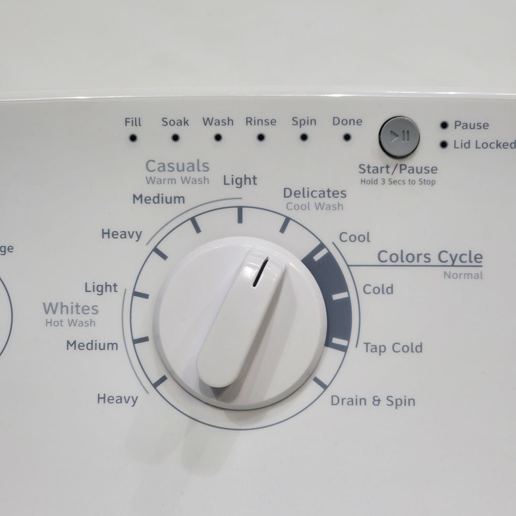 Pictures of Hotpoint 3.8 cu. ft. Top Load Washing Machine with Stainless Steel Basket - Certified Refurbished - Neu Appliance Outlet - Discount Appliance Outlet in Austin, Tx