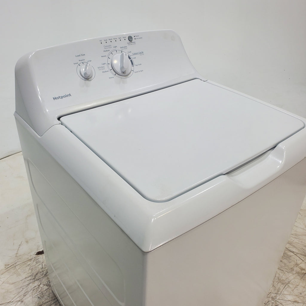 Pictures of Hotpoint 3.8 cu. ft. Top Load Washing Machine with Stainless Steel Basket - Certified Refurbished - Neu Appliance Outlet - Discount Appliance Outlet in Austin, Tx
