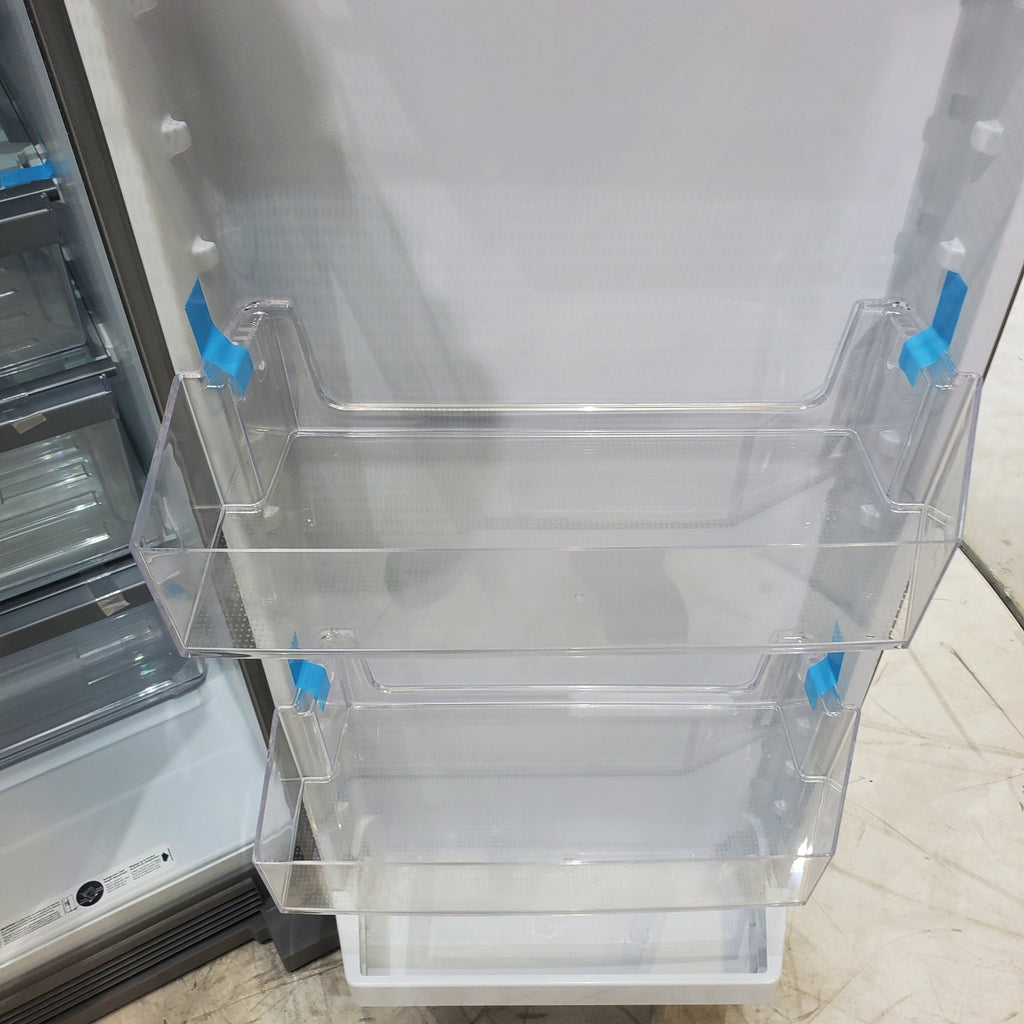 Pictures of 33 in. Wide Fingerprint-Resistant Stainless Steel Whirlpool 21.4 cu. ft. Side by Side Refrigerator with In Door Ice and Water Dispenser - Scratch & Dent - Minor - Neu Appliance Outlet - Discount Appliance Outlet in Austin, Tx