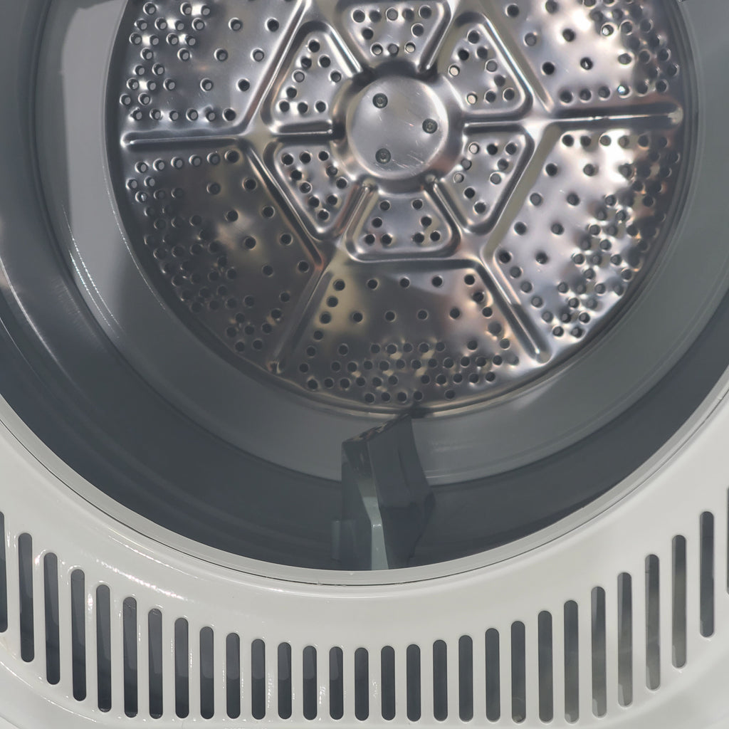 Pictures of 24 in. Wide GE Spacemaker Laundry Center with 2.3 cu. ft. Capacity Top Load Washing Machine and 4.4 cu. ft. Electric Dryer - Scratch & Dent - Minor - Neu Appliance Outlet - Discount Appliance Outlet in Austin, Tx