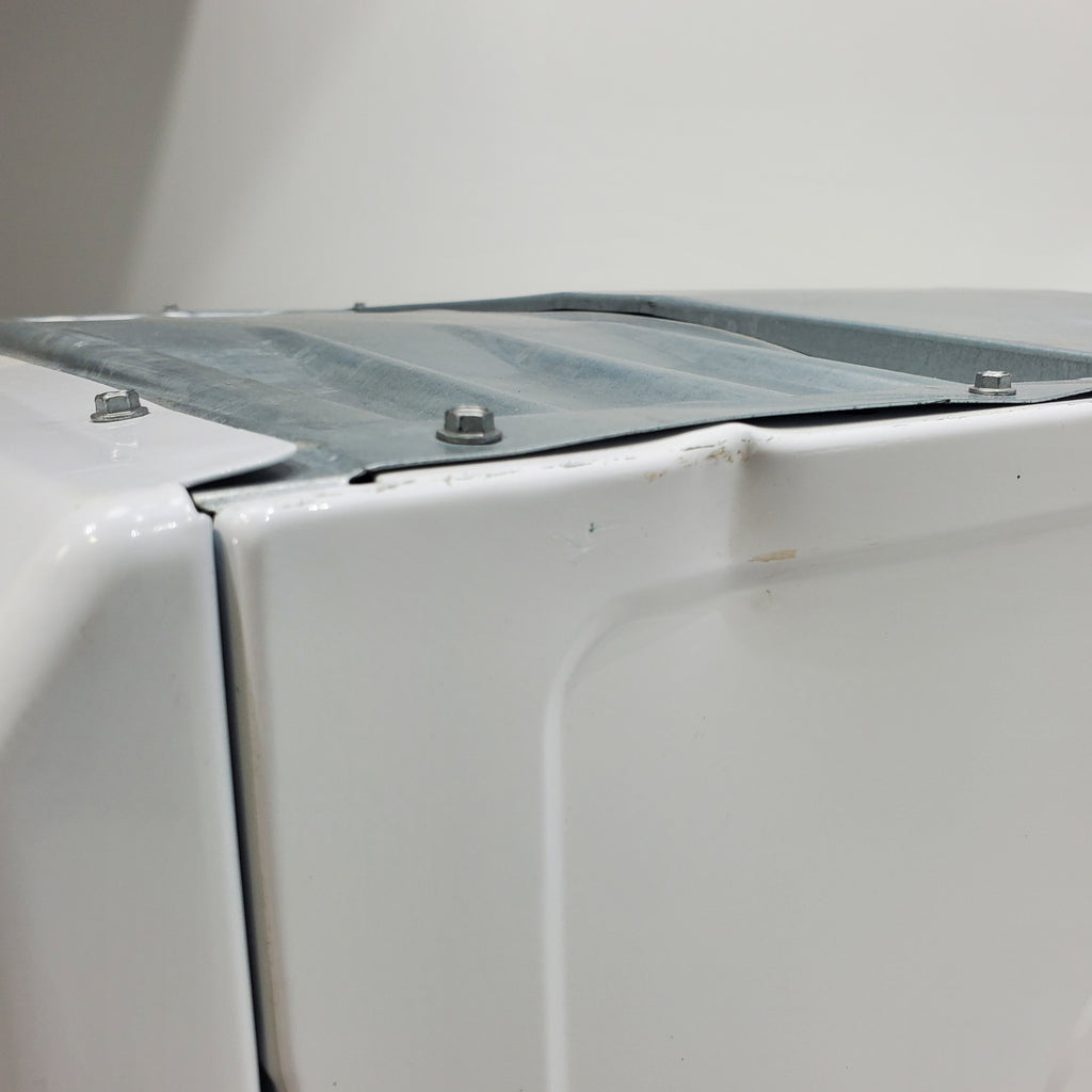 Pictures of 24 in. Wide GE Spacemaker Laundry Center with 2.3 cu. ft. Capacity Top Load Washing Machine and 4.4 cu. ft. Electric Dryer - Certified Refurbished - Neu Appliance Outlet - Discount Appliance Outlet in Austin, Tx