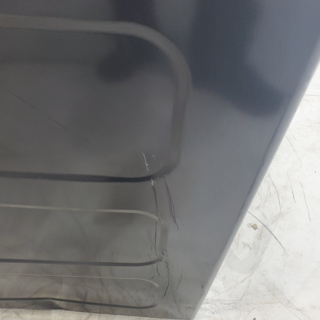 Pictures of Diamond Gray ENERGY STAR GE Profile 5.4 cu. ft. Top Load Washing Machine with FlexDispense and Diamond Gray ENERGY STAR GE Profile 7.4 cu. ft. Gas Dryer with Steam - Scratch & Dent - Moderate - Neu Appliance Outlet - Discount Appliance Outlet in Austin, Tx