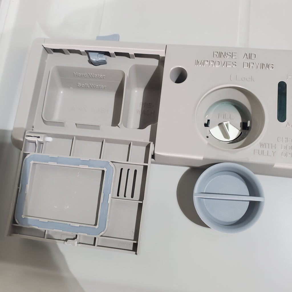 Pictures of Amana Stainless Steel ENERGY STAR Standard 24inch Size Built In Dishwasher - Certified Refurbished - Neu Appliance Outlet - Discount Appliance Outlet in Austin, Tx