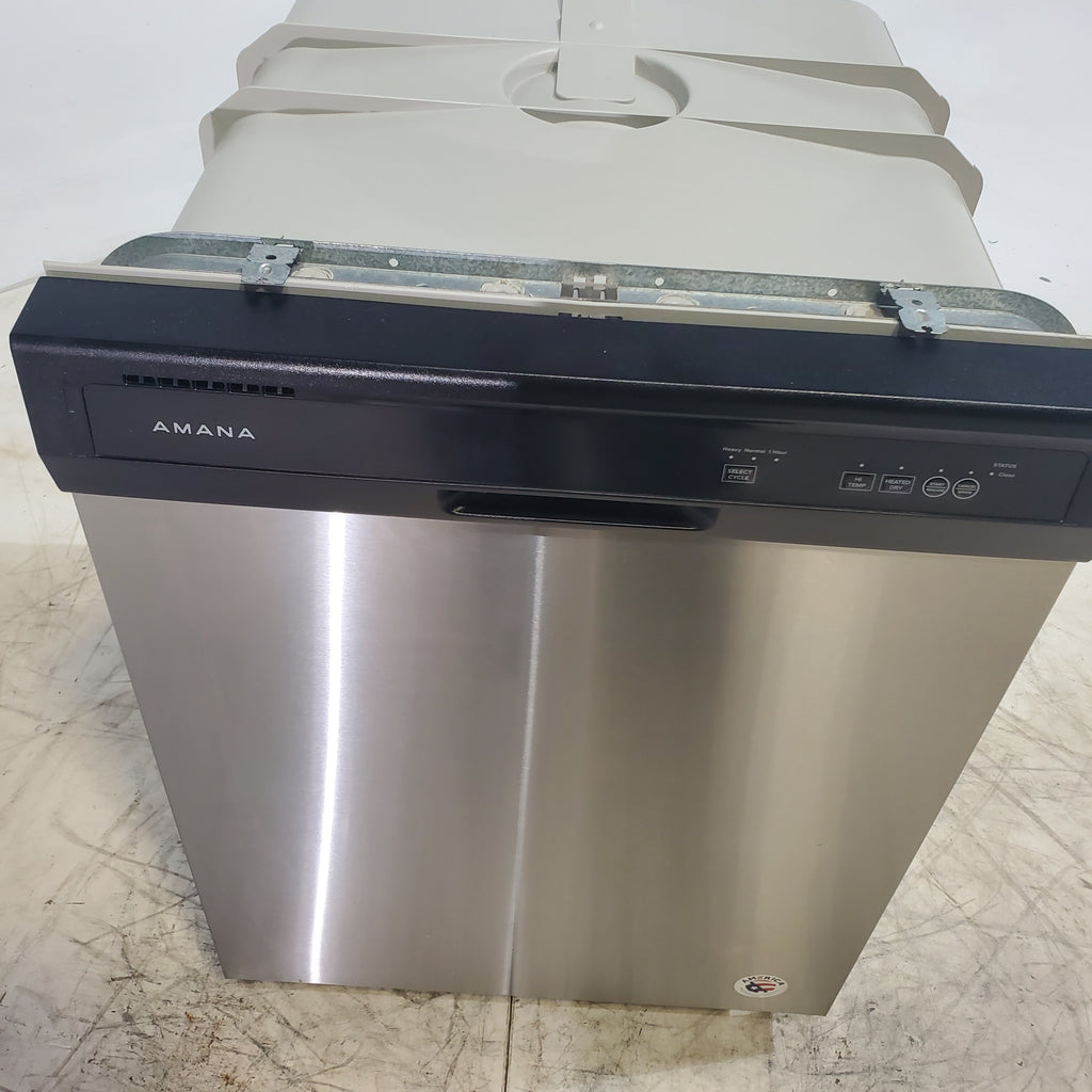 Pictures of Amana Stainless Steel ENERGY STAR Standard 24inch Size Built In Dishwasher - Certified Refurbished - Neu Appliance Outlet - Discount Appliance Outlet in Austin, Tx