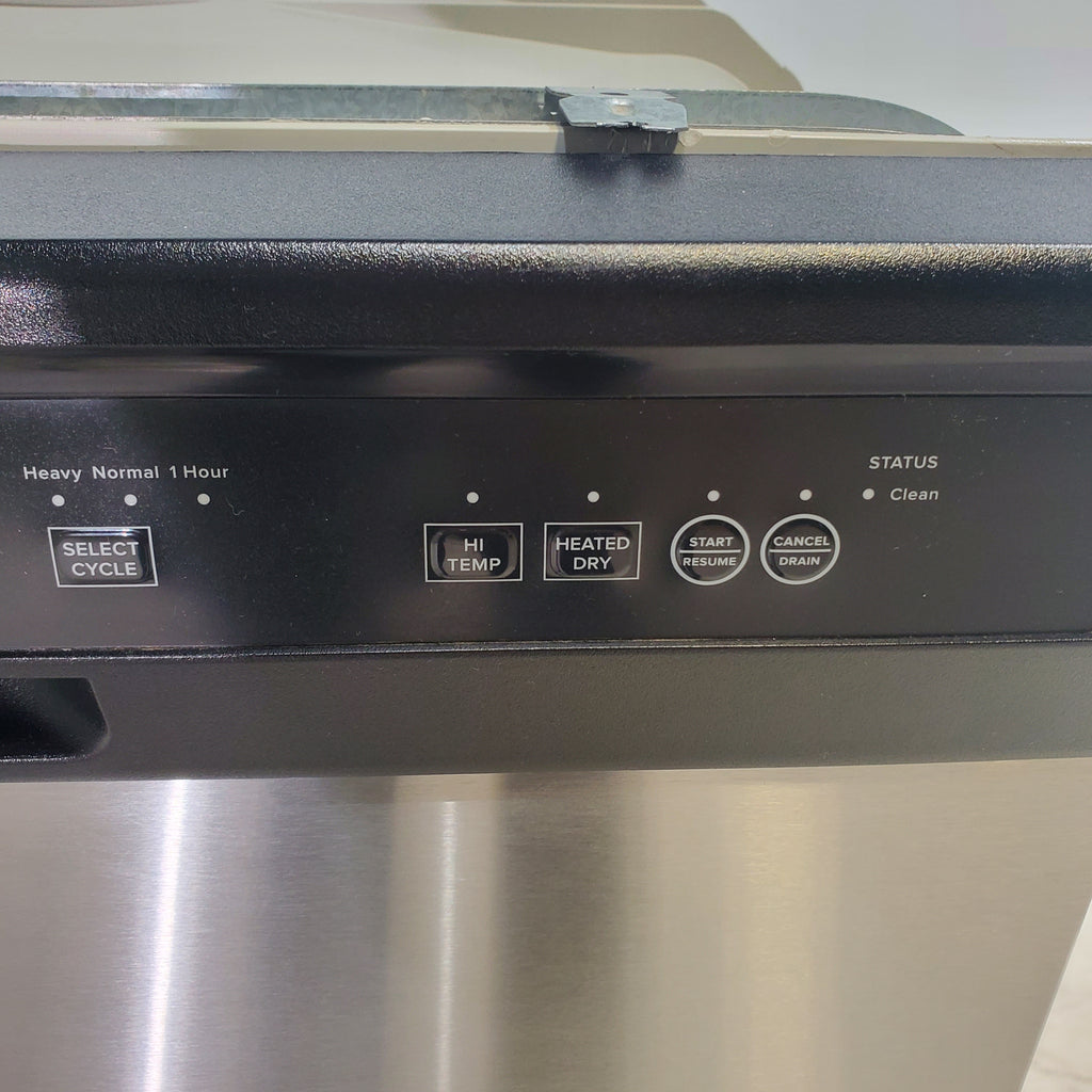 Pictures of Amana Stainless Steel ENERGY STAR Standard 24inch Size Built In Dishwasher - Certified Refurbished - Neu Appliance Outlet - Discount Appliance Outlet in Austin, Tx