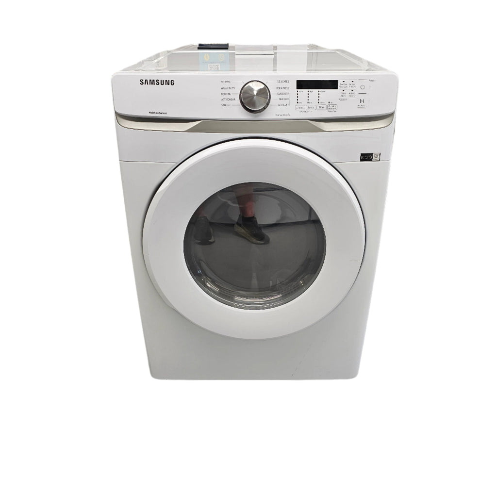 Pictures of Samsung 7.5 cu. ft. Front Load Gas with Sensor Dry and Interior Drum Light- Scratch & Dent - Minor - Neu Appliance Outlet - Discount Appliance Outlet in Austin, Tx